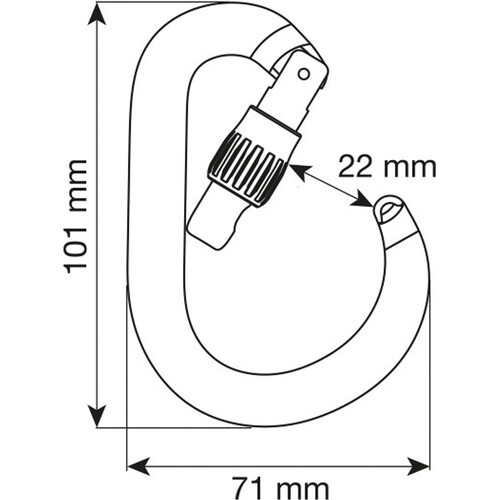 CAMP NIMBUS LOCK