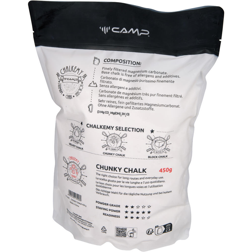 Camp saco magnesio CHUNKY CHALK 450 G  01