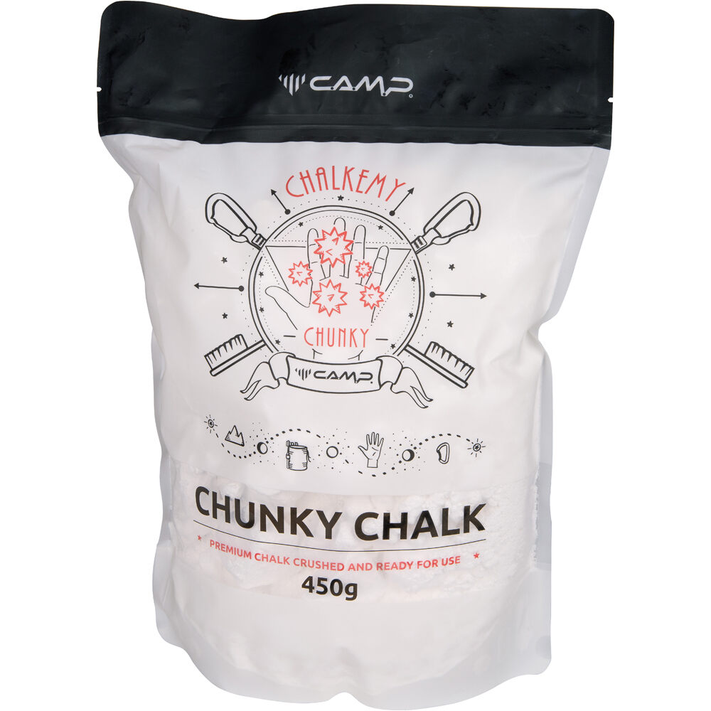 Camp saco magnesio CHUNKY CHALK 450 G  vista frontal