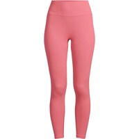 Casall Pantalon Largo Yoga RIB SEAMLESS HIGH WAIST R ROSA 05
