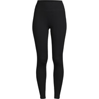 Casall Pantalon Largo Yoga RIB SEAMLESS NEGRO