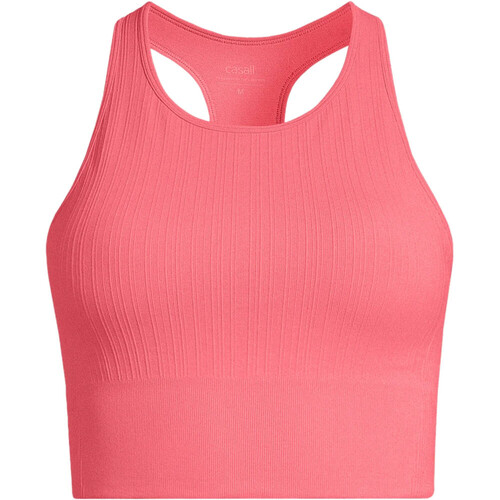 CASALL MULTI RIB SEAMLESS PADDED rosa