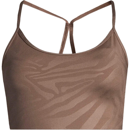 CASALL STRAPPY marron