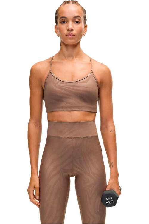 CASALL STRAPPY marron