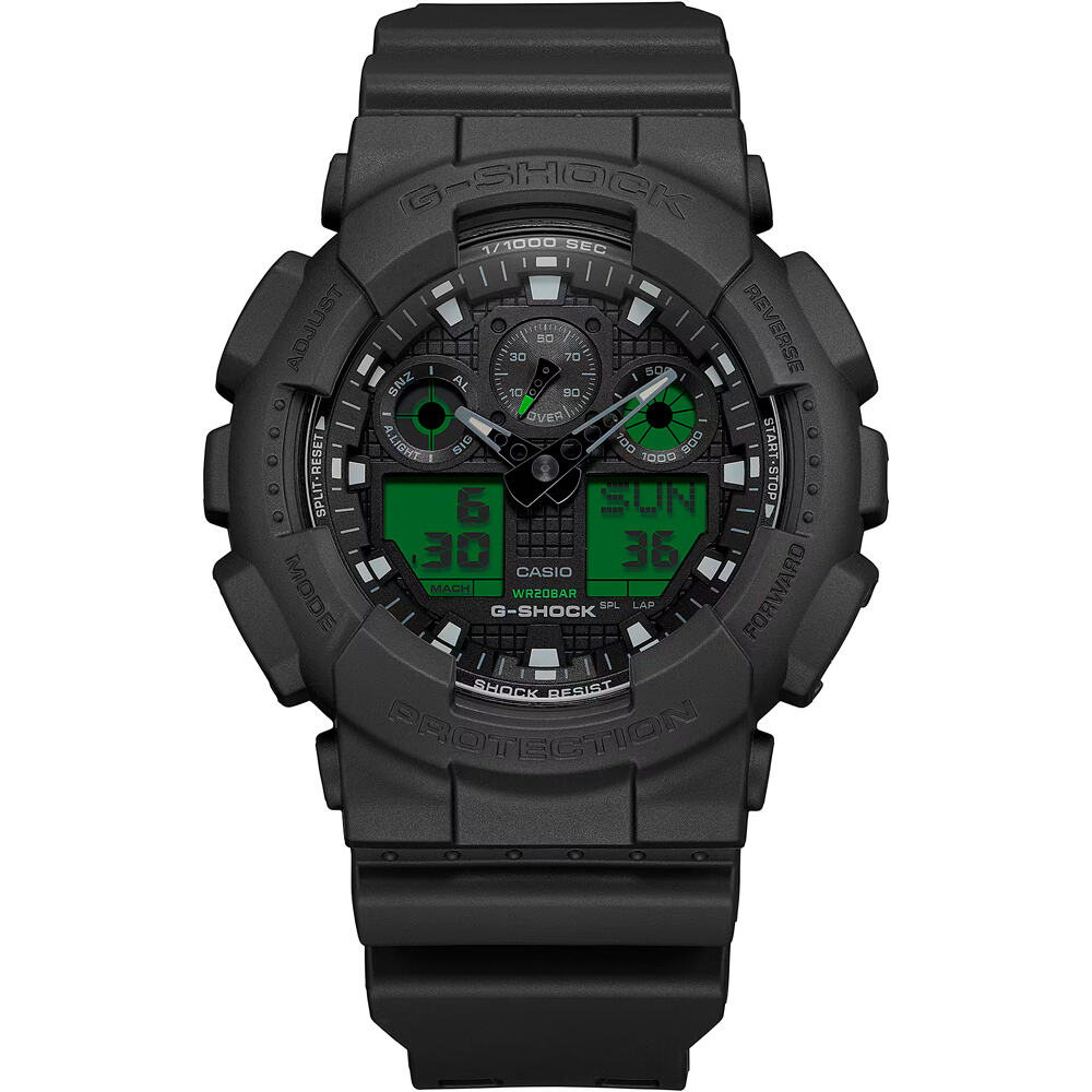 Casio pulsómetros con gps GA-100BEG-1AER  02