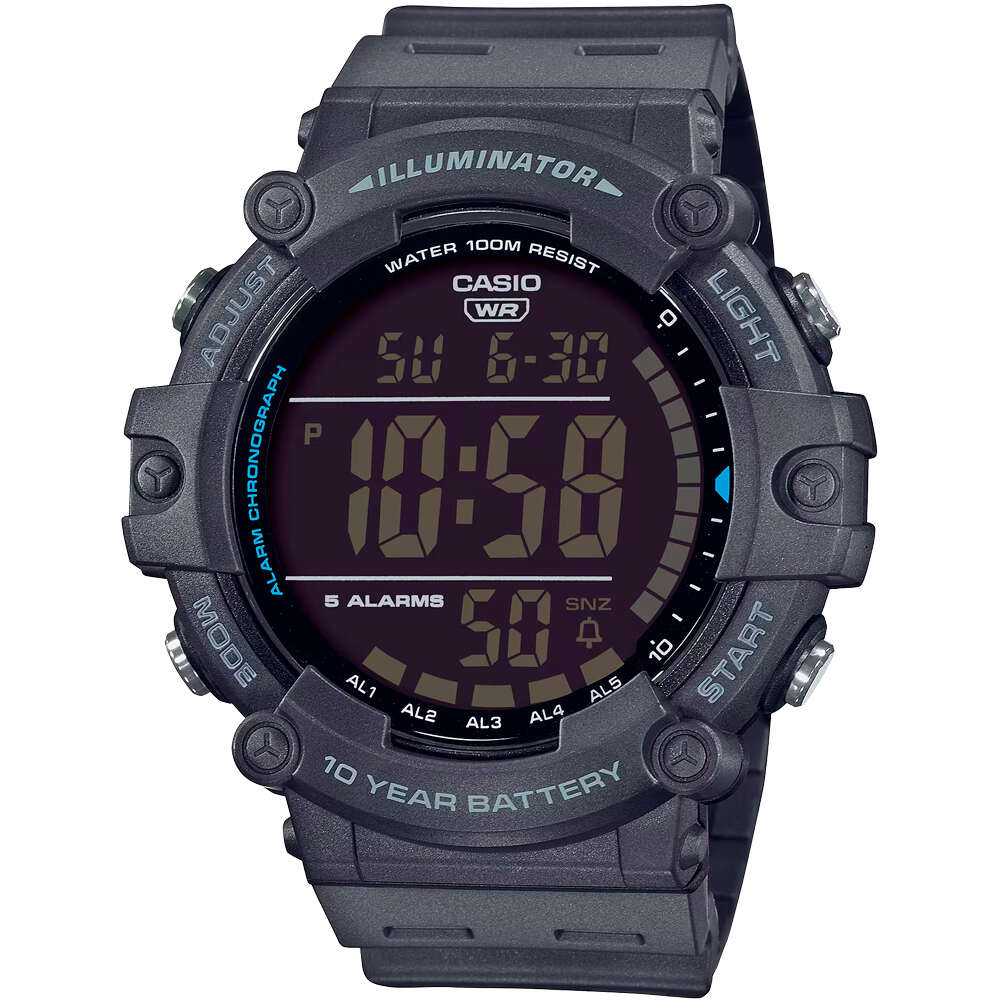 Casio reloj deportivo AE-1500WH-8BVEF  vista frontal