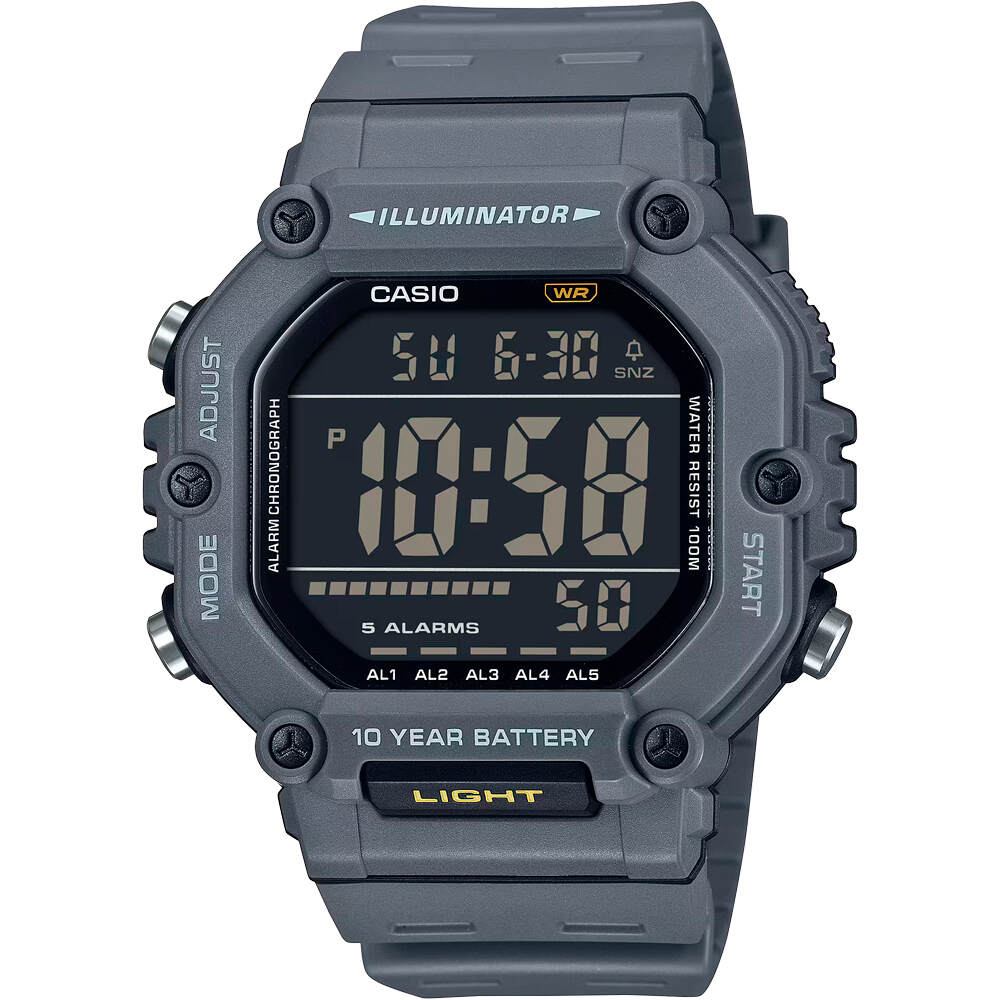 Casio reloj deportivo AE-1600H-8BVEF  vista frontal