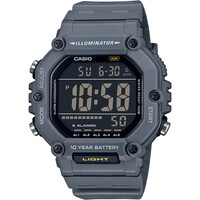 Casio reloj deportivo AE-1600H-8BVEF  vista frontal