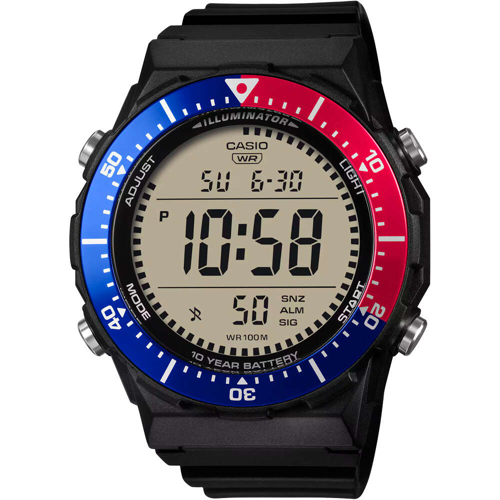 Casio reloj deportivo AE-1700H-1A2VEF  vista frontal