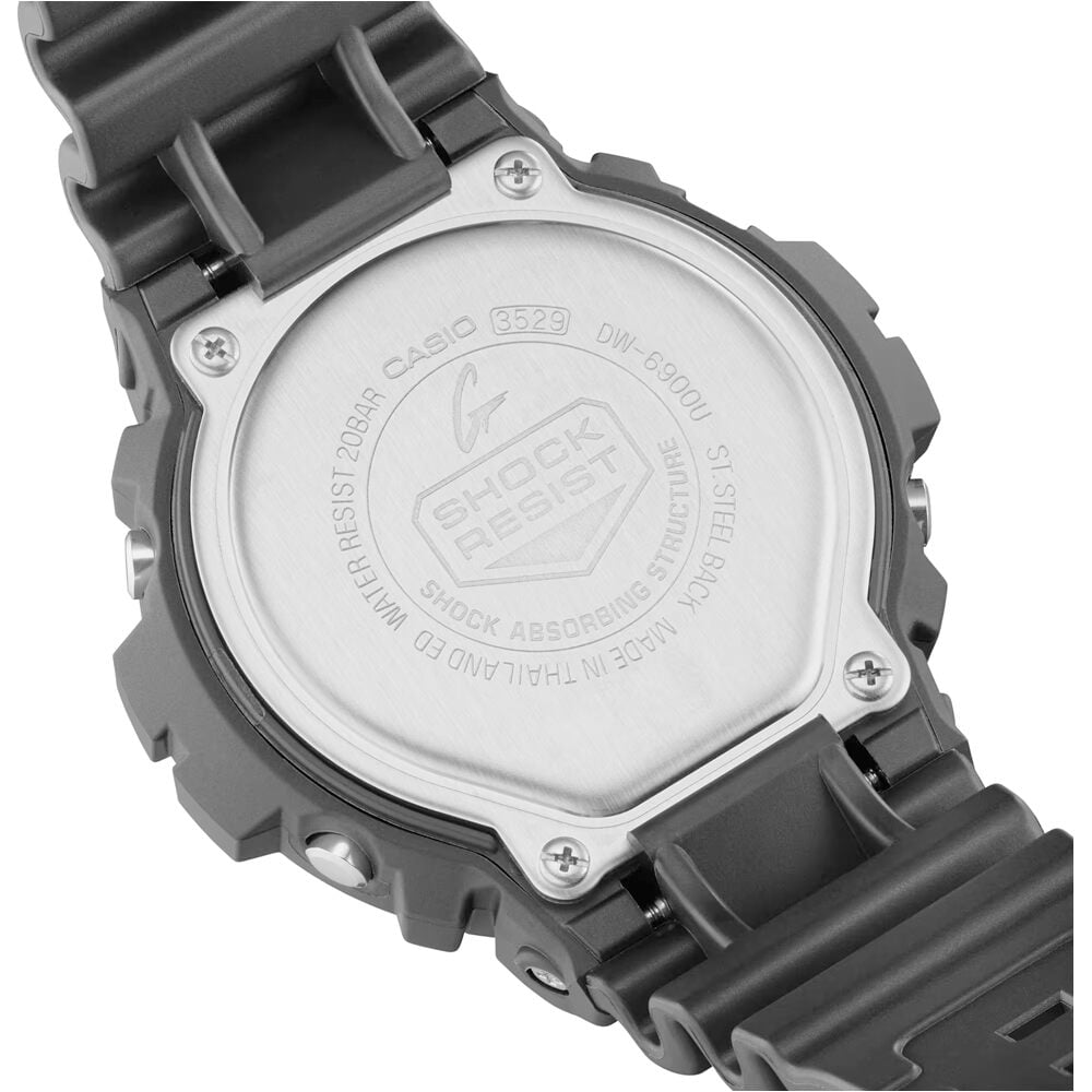 Casio reloj deportivo DW-6900U-1ER  03
