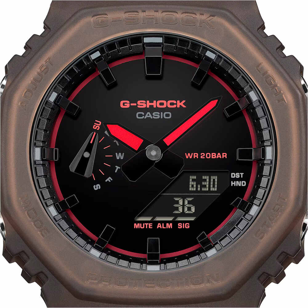 Casio reloj deportivo GA-2100K-5AER  06