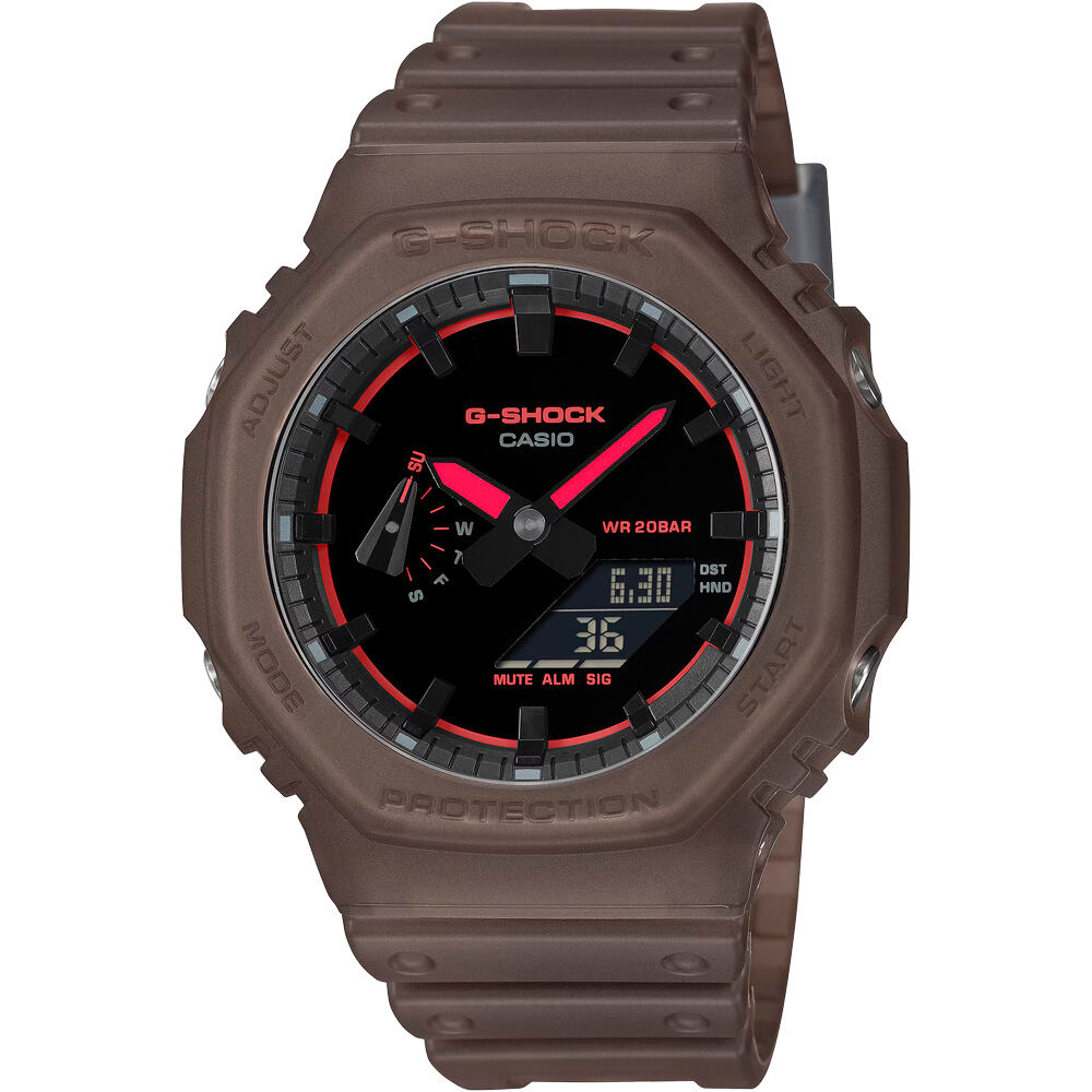 Casio reloj deportivo GA-2100K-5AER  vista frontal