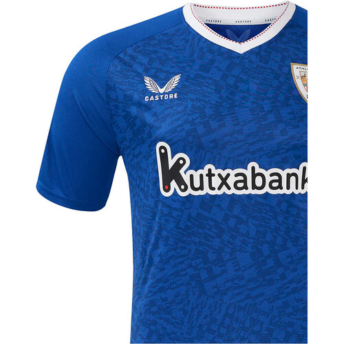 CASTORE ATHLETIC CLUB DE BILBAO 24/25 SEGUNDA EQUIPACION azul
