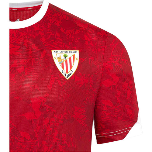 CASTORE ATHLETIC CLUB DE BILBAO 25/26 PREMATCH rojo