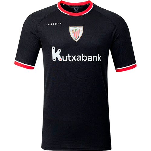 CASTORE ATHLETIC CLUB DE BILBAO 26/27 SEGUNDA EQUIPACION negro