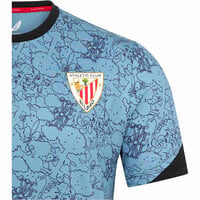 Castore camiseta de fútbol oficiales ATHLETIC CLUB DE BILBAO 25/26 PREMATCH AZUL 03
