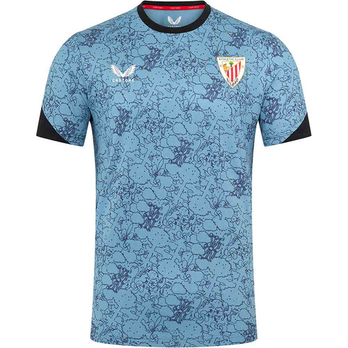 CASTORE ATHLETIC CLUB DE BILBAO 25/26 PREMATCH azul