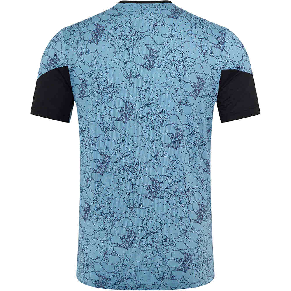 Castore camiseta de fútbol oficiales ATHLETIC CLUB DE BILBAO 25/26 PREMATCH AZUL vista trasera