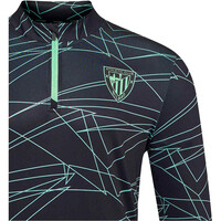 Castore camiseta de fútbol oficiales ATHLETIC CLUB DE BILBAO 25/26 PREMATCH NEGRO vista detalle