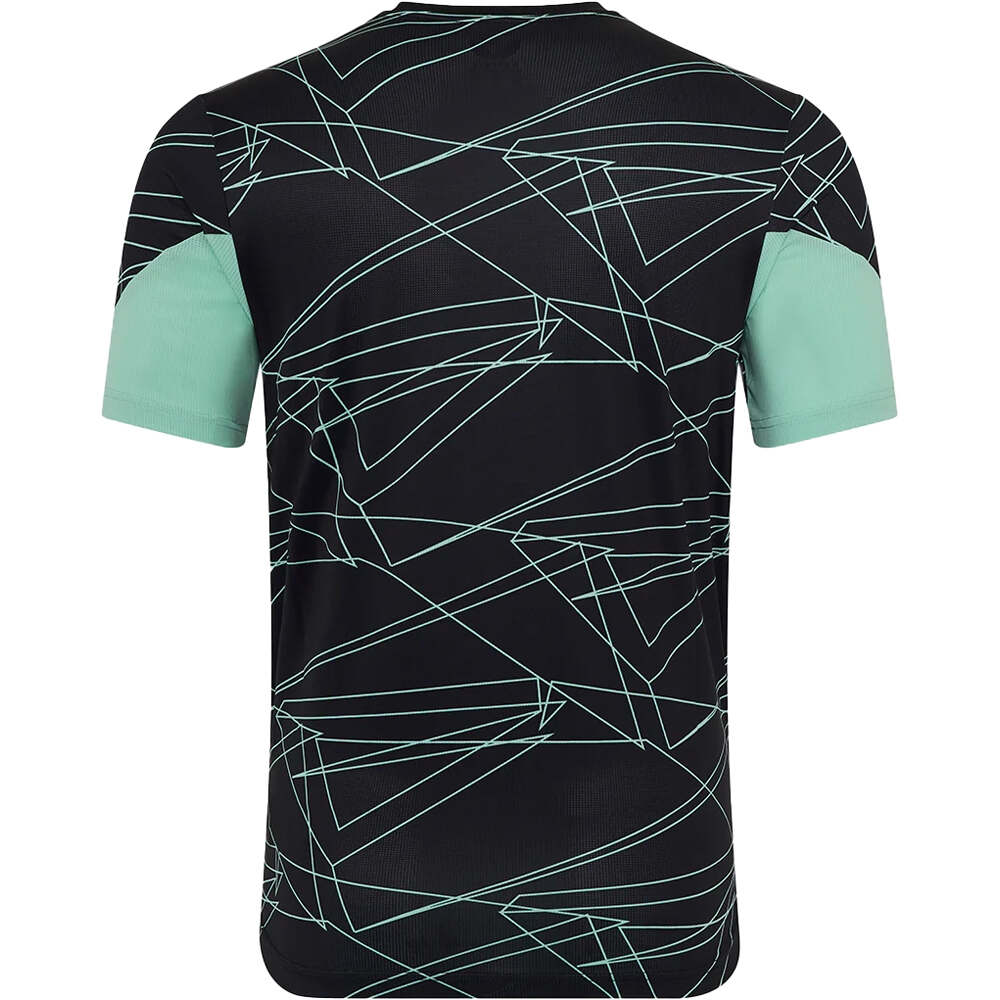 Castore camiseta de fútbol oficiales ATHLETIC CLUB DE BILBAO 25/26 PREMATCH NEGRO vista trasera