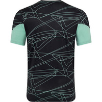 Castore camiseta de fútbol oficiales ATHLETIC CLUB DE BILBAO 25/26 PREMATCH NEGRO vista trasera