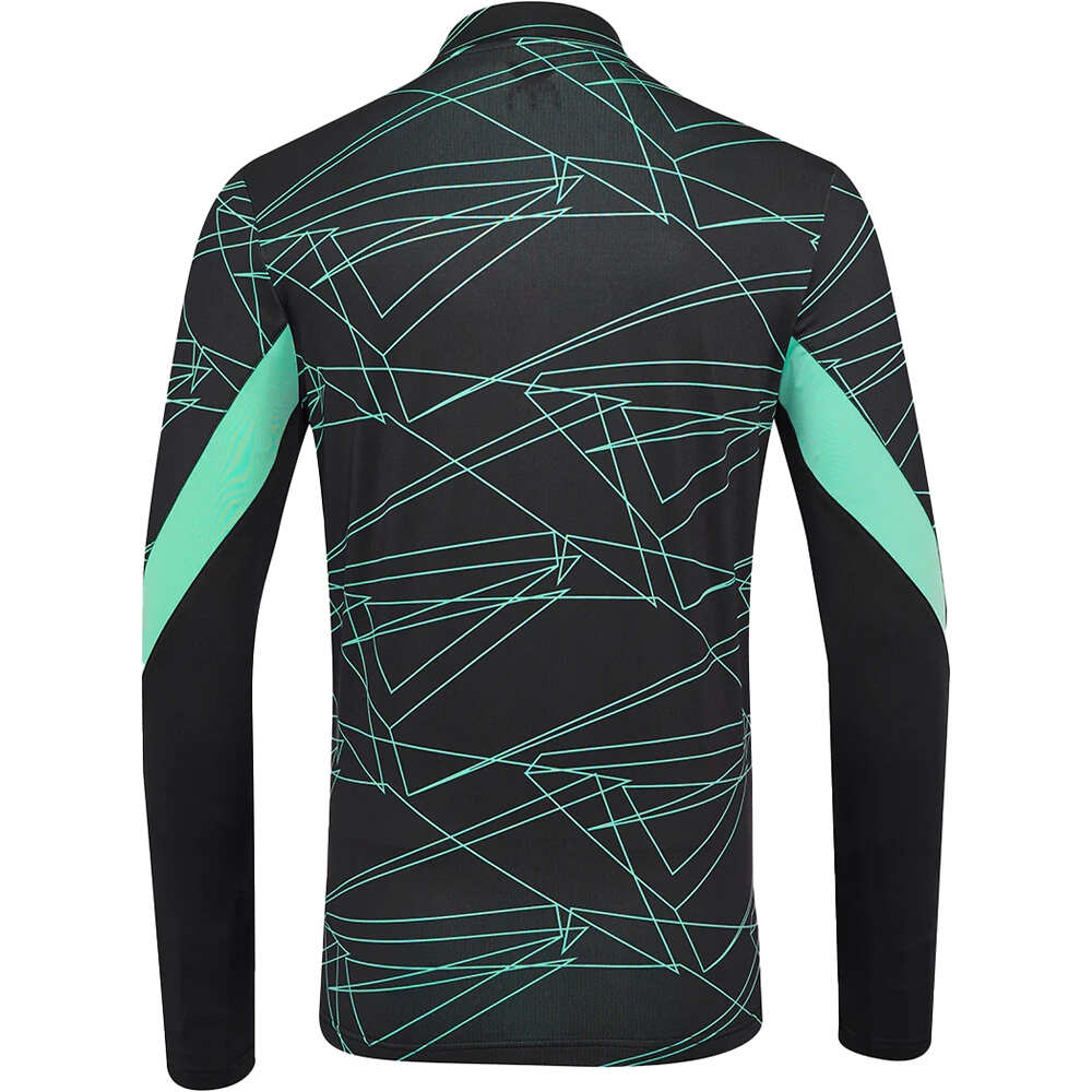 Castore camiseta de fútbol oficiales ATHLETIC CLUB DE BILBAO 25/26 PREMATCH NEGRO vista trasera