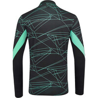 Castore camiseta de fútbol oficiales ATHLETIC CLUB DE BILBAO 25/26 PREMATCH NEGRO vista trasera