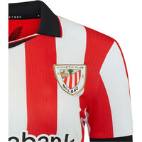 Castore camiseta de fútbol oficiales ATHLETIC CLUB DE BILBAO 25/26 PRIMERA EQUIPACION MUJER ROJO 03