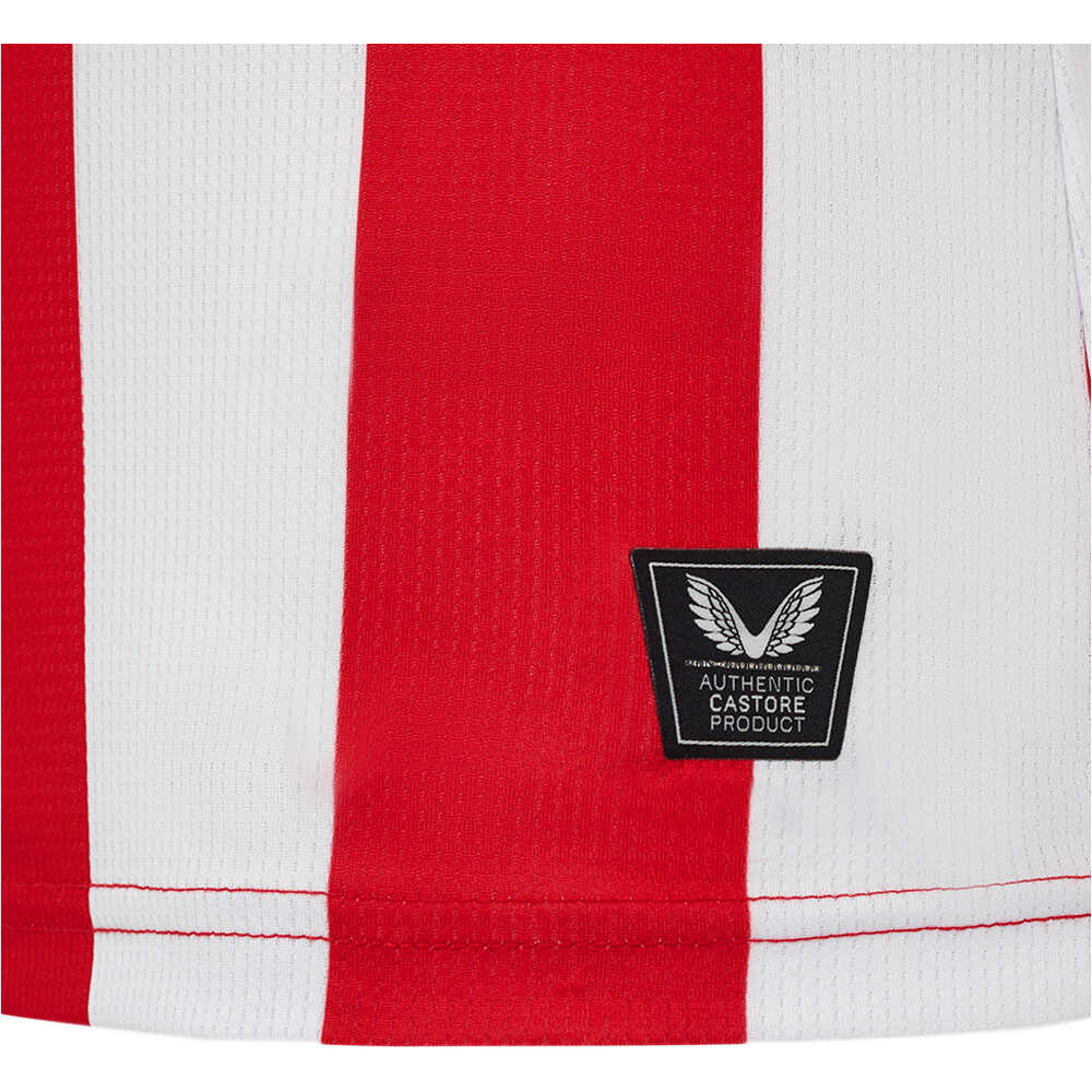 Castore camiseta de fútbol oficiales ATHLETIC CLUB DE BILBAO 25/26 PRIMERA EQUIPACION MUJER ROJO 04