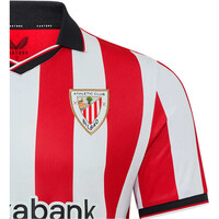 Castore camiseta de fútbol oficiales ATHLETIC CLUB DE BILBAO 25/26 PRIMERA EQUIPACION ROJO 03