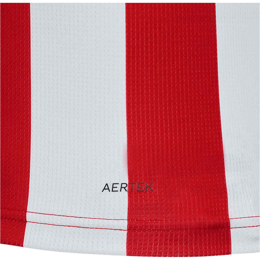 Castore camiseta de fútbol oficiales ATHLETIC CLUB DE BILBAO 25/26 PRIMERA EQUIPACION ROJO 04
