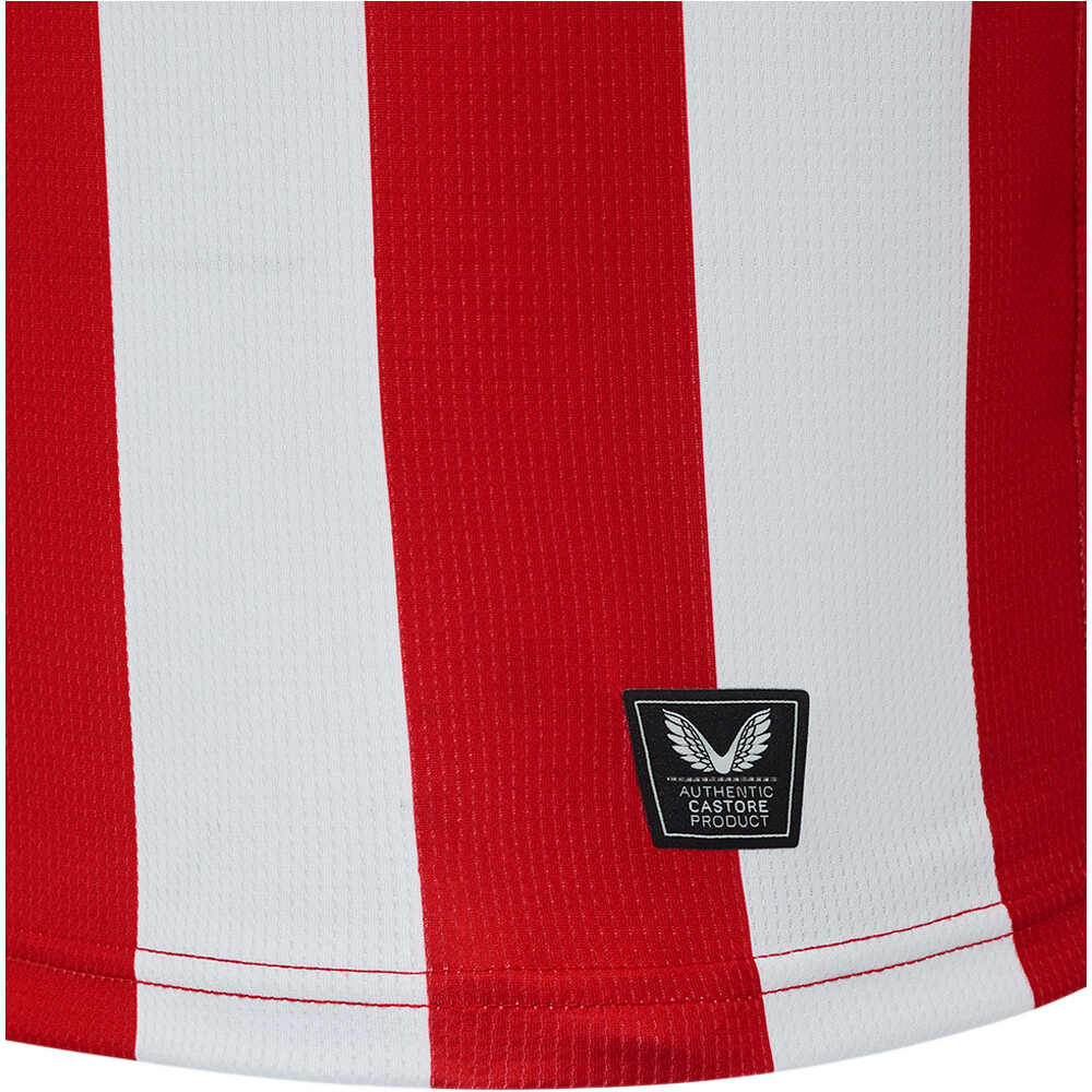 Castore camiseta de fútbol oficiales ATHLETIC CLUB DE BILBAO 25/26 PRIMERA EQUIPACION ROJO 05