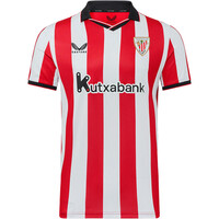 Castore camiseta de fútbol oficiales ATHLETIC CLUB DE BILBAO 25/26 PRIMERA EQUIPACION ROJO vista frontal