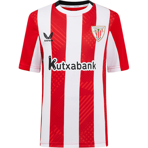 CASTORE ATHLETIC CLUB DE BILBAO 24/25 1ª EQUIPACIÓN rojo