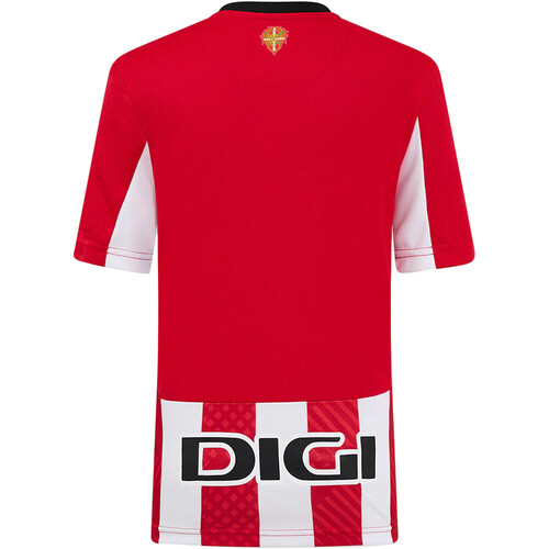 CASTORE ATHLETIC CLUB DE BILBAO 24/25 1ª EQUIPACIÓN rojo