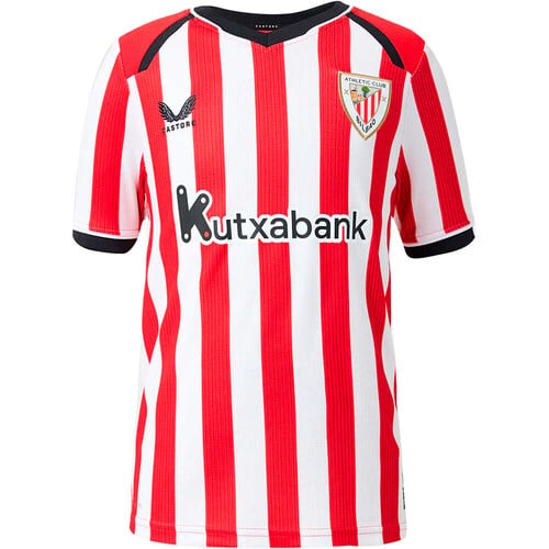 CASTORE ATHLETIC CLUB DE BILBAO 26/27 PRIMERA EQUIPACION rojo