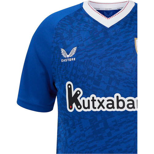 CASTORE ATHLETIC CLUB DE BILBAO 24/25 SEGUNDA EQUIPACION azul