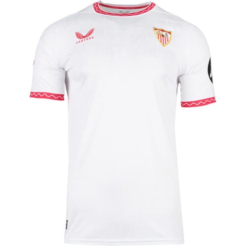 CASTORE SEVILLA 24/25 PRIMERA EQUIPACION blanco