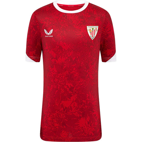 CASTORE ATHLETIC CLUB DE BILBAO 25/26 PREMATCH rojo