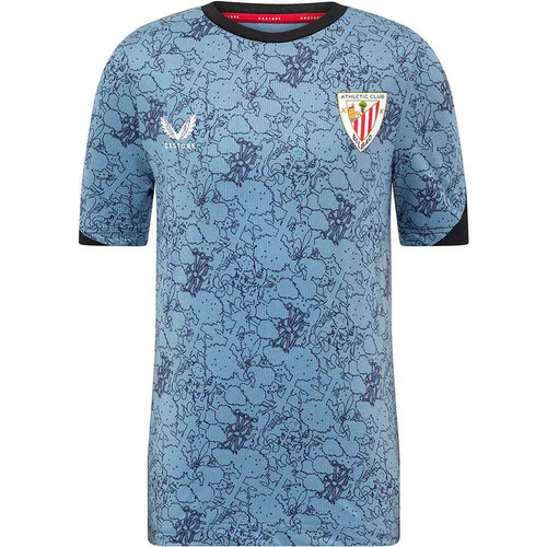 CASTORE ATHLETIC CLUB DE BILBAO 25/26 PREMATCH azul