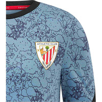 Castore camiseta entrenamiento niño ATHLETIC CLUB DE BILBAO 25/26 PREMATCH AZUL 03
