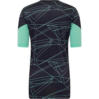 Castore camiseta entrenamiento niño ATHLETIC CLUB DE BILBAO 25/26 PREMATCH NEGRO vista trasera