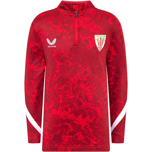 Castore camiseta entrenamiento niño ATHLETIC CLUB DE BILBAO 25/26 PREMATCH ROJO