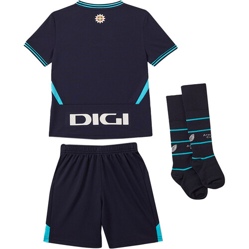 Castore equipación fútbol niño ATHLETIC CLUB DE BILBAO 25/26 SEGUNDA EQUIPACION AZUL
