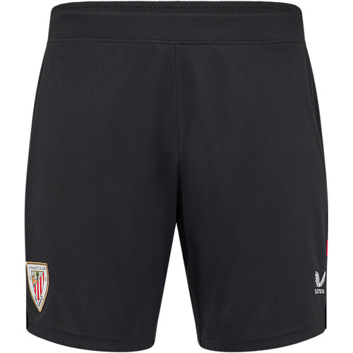 Castore pantalones fútbol oficiales ATHLETIC CLUB DE BILBAO 25/26 PRIMERA EQUIPACION NEGRO
