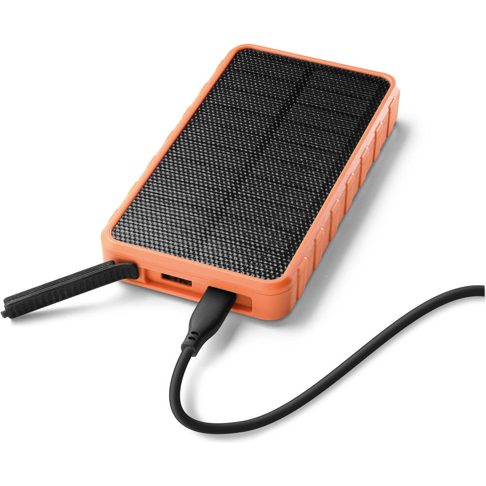 Cellular Line batería SOLAR 10000 NARANJA 03