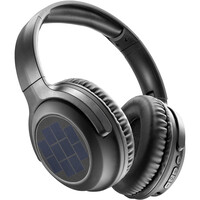 Cellular Line sonido BT SOLAR NEGRO vista frontal