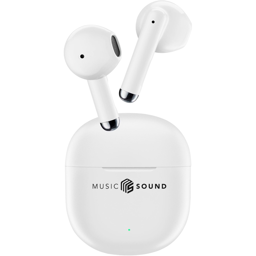 Cellular Line sonido BT TWS BREZEE BLANCO vista frontal