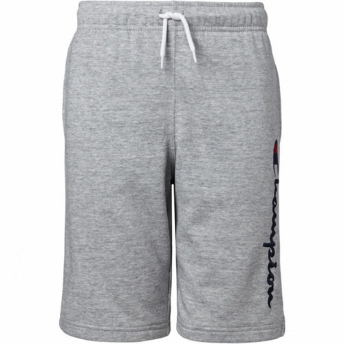 Champion bermuda niño GENIUS GRIS
