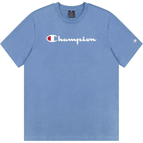 Champion camiseta manga corta hombre CLASSIC AZUL